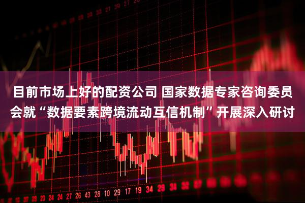 目前市场上好的配资公司 国家数据专家咨询委员会就“数据要素跨境流动互信机制”开展深入研讨